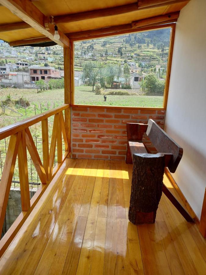 Bonanza Hospedaje Otavalo Dış mekan fotoğraf