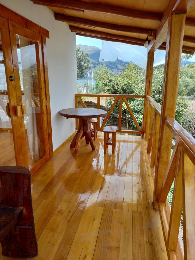 Bonanza Hospedaje Otavalo Dış mekan fotoğraf
