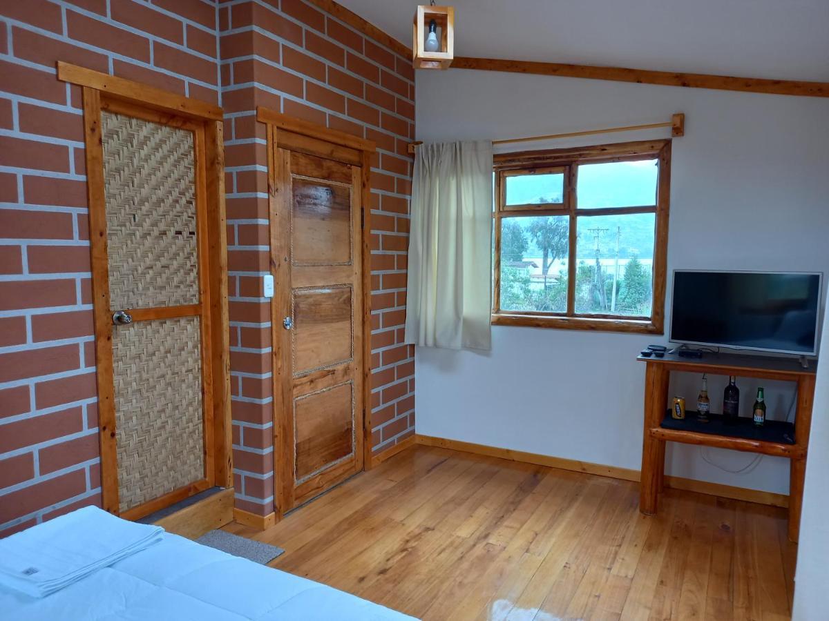 Bonanza Hospedaje Otavalo Dış mekan fotoğraf