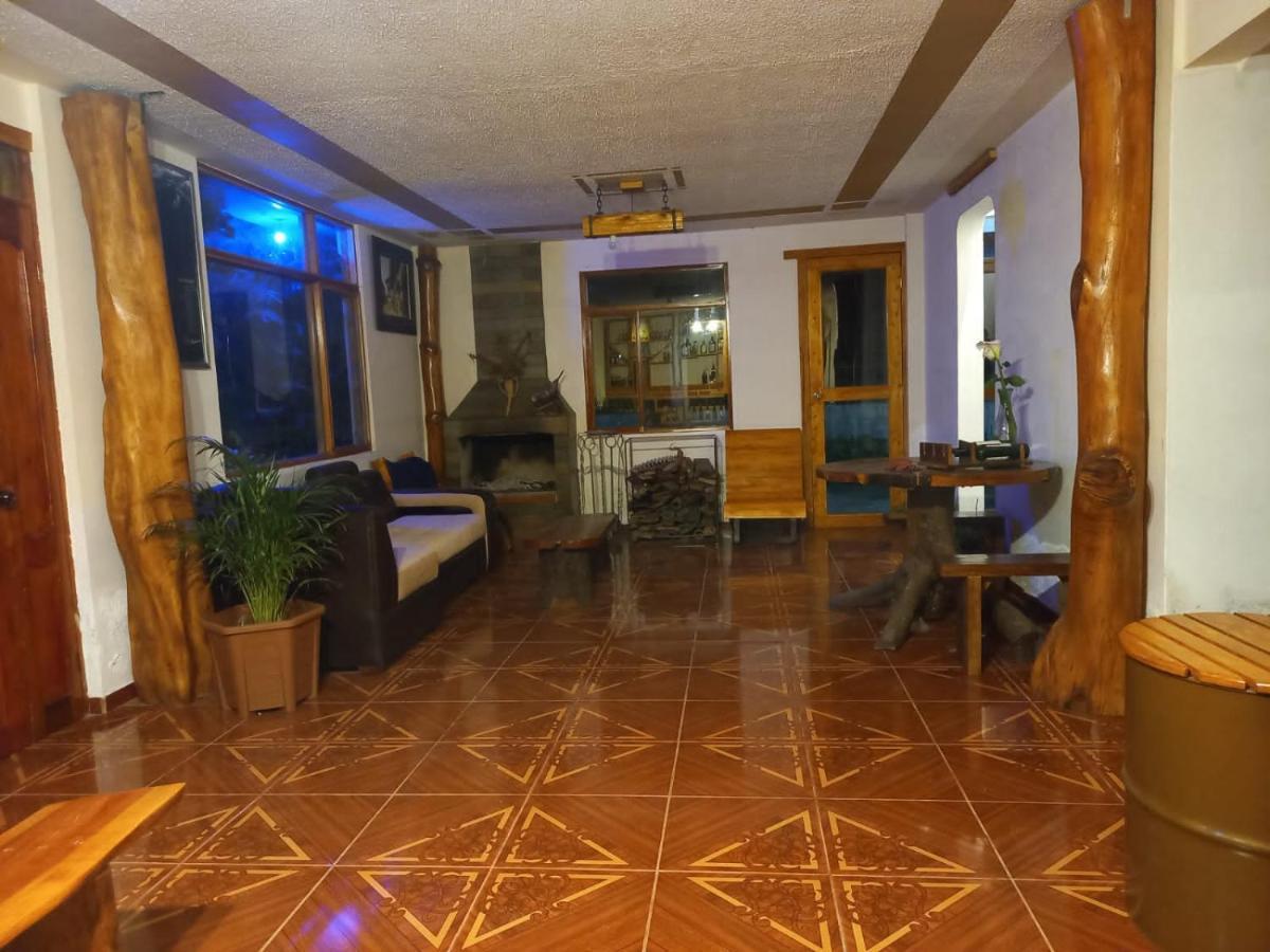 Bonanza Hospedaje Otavalo Dış mekan fotoğraf