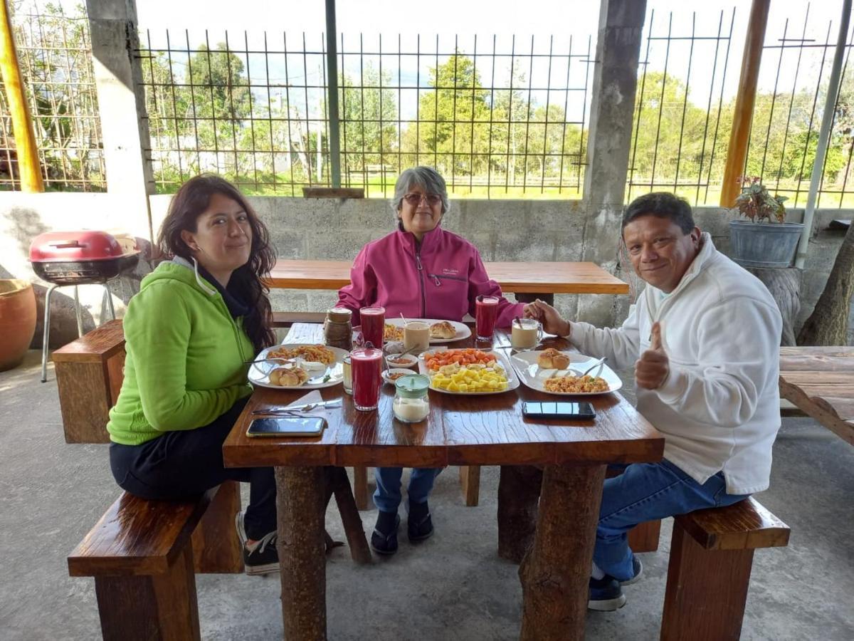 Bonanza Hospedaje Otavalo Dış mekan fotoğraf