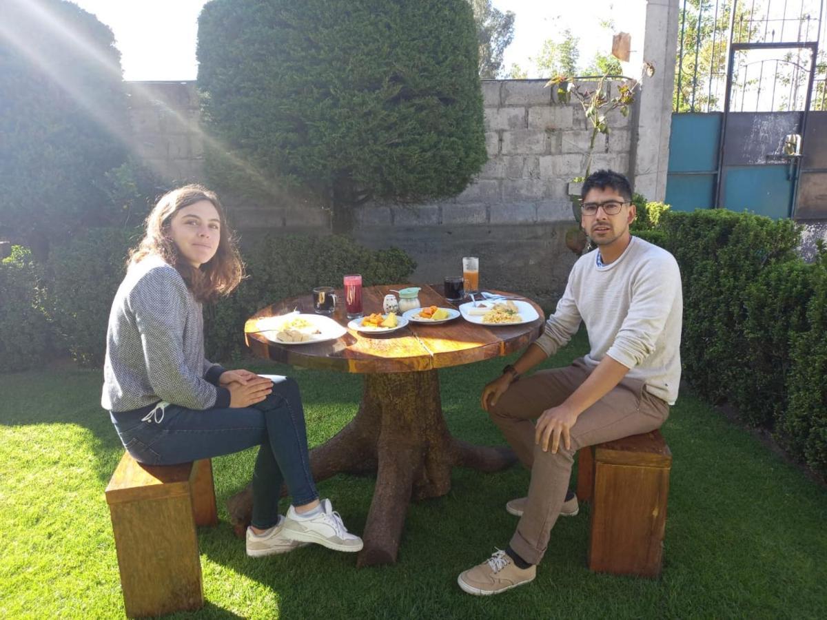 Bonanza Hospedaje Otavalo Dış mekan fotoğraf