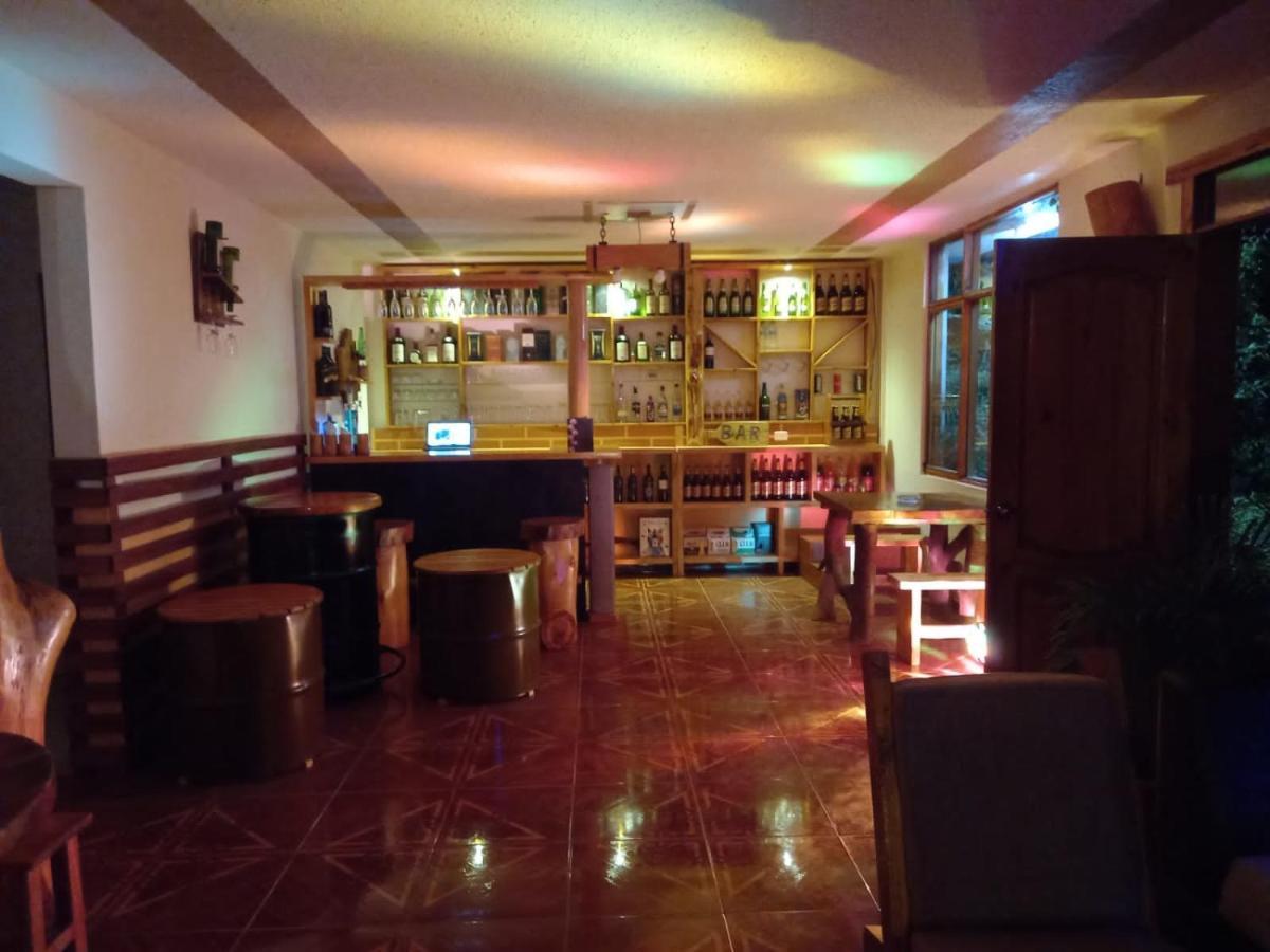 Bonanza Hospedaje Otavalo Dış mekan fotoğraf