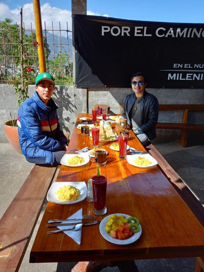 Bonanza Hospedaje Otavalo Dış mekan fotoğraf