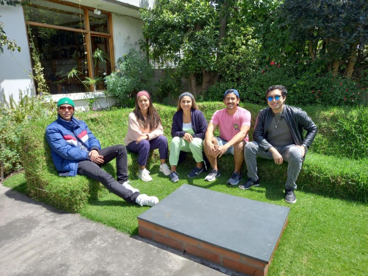 Bonanza Hospedaje Otavalo Dış mekan fotoğraf